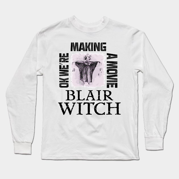 elly kedward what does the blair witch look like Long Sleeve T-Shirt by whatyouareisbeautiful